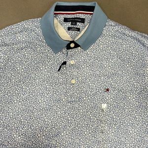 New Tommy Hilfiger slim fit polo